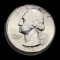 1934 Washington Silver Quarter CHOICE BU