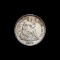 1871 Seated Liberty Half Dime UNCIRCULATED