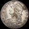 1822 Silver Capped Bust Half Dollar CLOSELY UNCIRCULATED