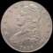 1836 Capped Bust Half Dollar CHOICE AU