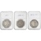 1878-1891 Key Date Carson City Morgan Silver Dollar Lot [3 Coins]