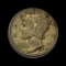 1917 Mercury Dime LIGHTLY CIRCULATED