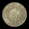 1867 Shield Nickel LIGHTLY CIRCULATED