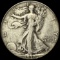 1938-D Silver Half Dollar Walking Liberty LIGHTLY CIRCULATED