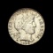 1908 Barber Dime ABOUT UNCIRCULATED