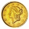 1853 Rare Gold Dollar AU
