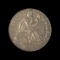 1869 Seated Liberty Dime LIGHTLY CIRCULATED