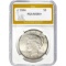 1934 Peace Dollar PGA MS64+
