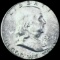 1954-S Silver Franklin Half Dollar GEM BU