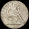 1875-CC Silver Half Dollar CLOSELY UNCIRCULATED