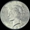 1935 Silver Peace Dollar CHOICE BU
