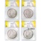 1883-1884 [4] Morgan Silver Dollar ANACS VF-AU30-50 Details