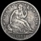 1861-S Seated Liberty Half Dollar LIGHTLY CIRCULAT LIGHTLY CIRCULATED