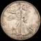 1934-S Walking Liberty Half Dollar CLOSELY UNCIRCU CLOSELY UNCIRCULATED