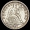 1857-O Seated Liberty Dime CHOICE AU CHOICE AU