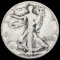 1923-S Walking Liberty Half Dollar NICELY CIRCULAT NICELY CIRCULATED