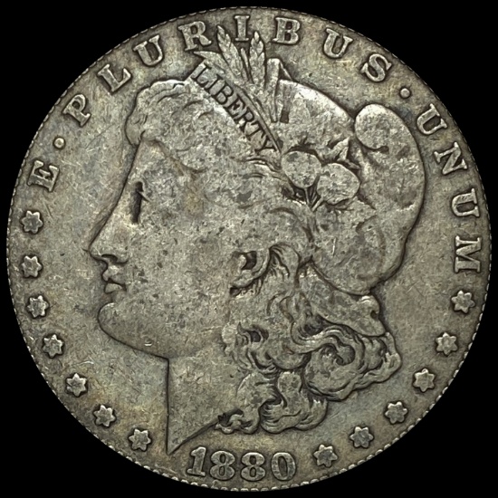 1880 Morgan Silver Dollar NICELY CIRCULATED