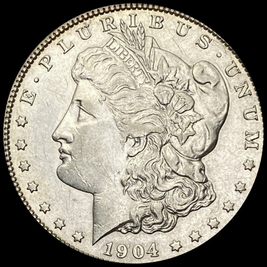 1904 Morgan Silver Dollar CLOSELY UNCIRCULATED