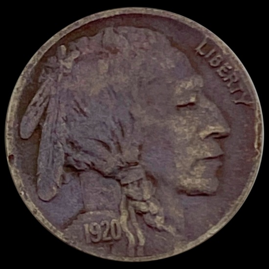 1920 Buffalo Nickel CLOSELY UNCIRCULATED CLOSELY UNCIRCULATED