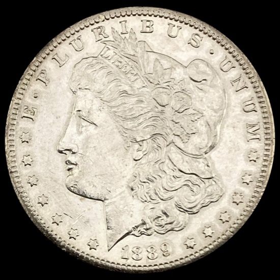 1889-S Morgan Silver Dollar UNCIRCULATED UNCIRCULATED