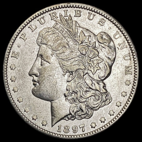 1897 Morgan Silver Dollar UNCIRCULATED UNCIRCULATED