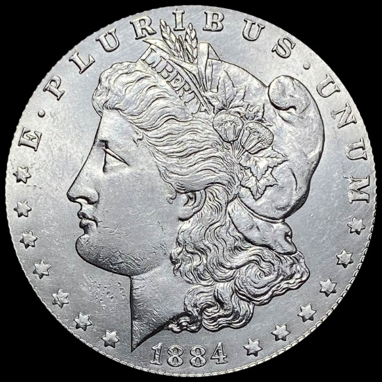 1884 Morgan Silver Dollar CHOICE BU