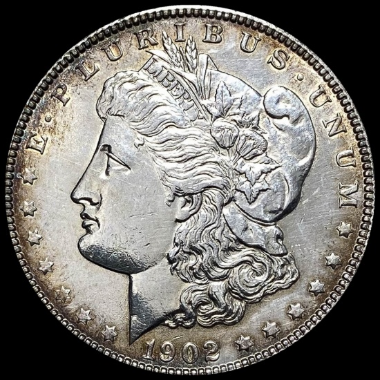 1902 Morgan Silver Dollar CLOSELY UNCIRCULATED