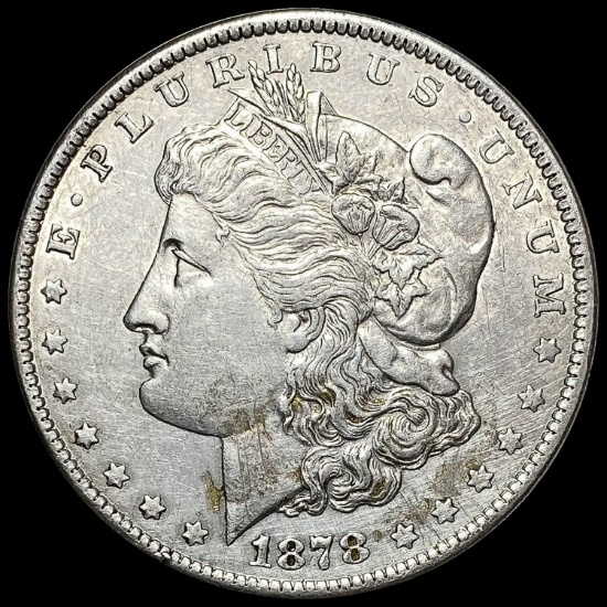 1878-S Silver Morgan Dollar UNCIRCULATED