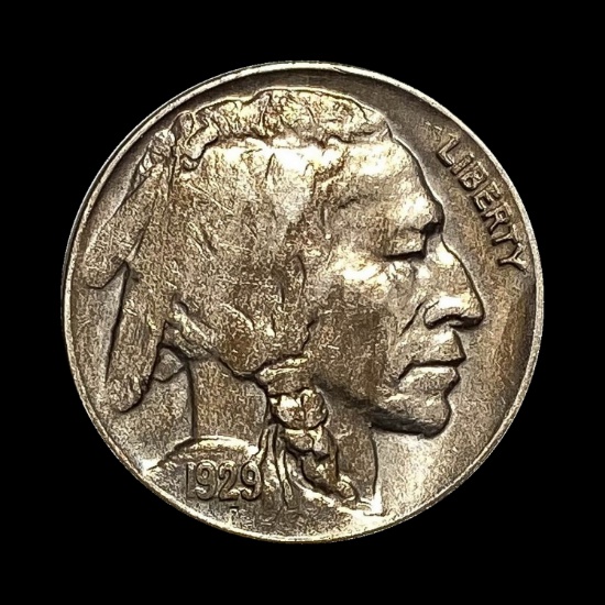 1929 Buffalo Nickel CLOSELY UNCIRCULATED