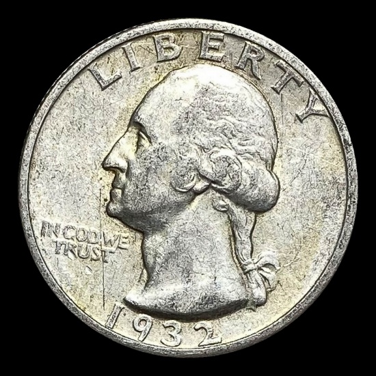 1932-S Silver Washington Quarter CLOSELY UNCIRCULATED