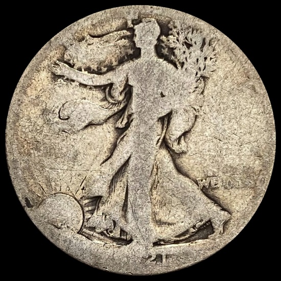 Walking Liberty Half Dollar 1942 NICELY CIRCULATED