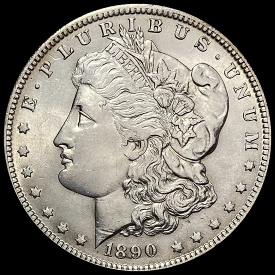 1890 Morgan Silver Dollar UNCIRCULATED