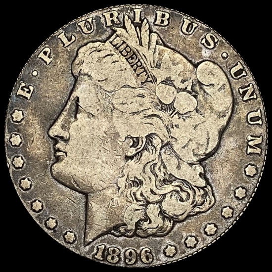 1896 Morgan Silver Dollar NICELY CIRCULATED