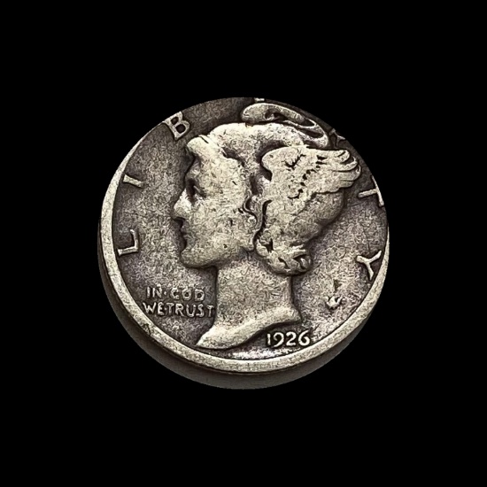 1926 Mercury Dime NICELY CIRCULATED