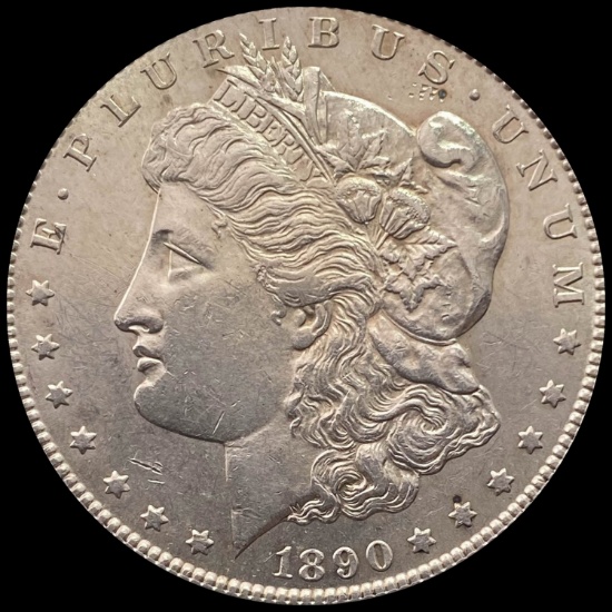 1890-CC Silver Morgan Dollar CHOICE BU