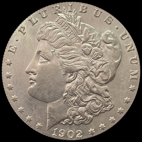 1902 Morgan Silver Dollar CHOICE BU