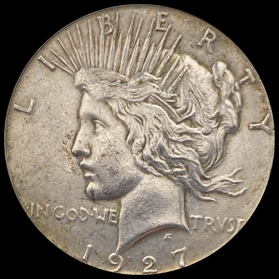 1927 Silver Peace Dollar HIGH GRADE