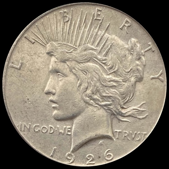 1926 Peace Silver Dollar HIGH GRADE