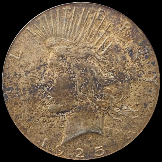 1925 Peace Silver Dollar HIGH GRADE