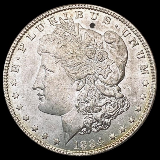 1884 Morgan Silver Dollar CHOICE BU
