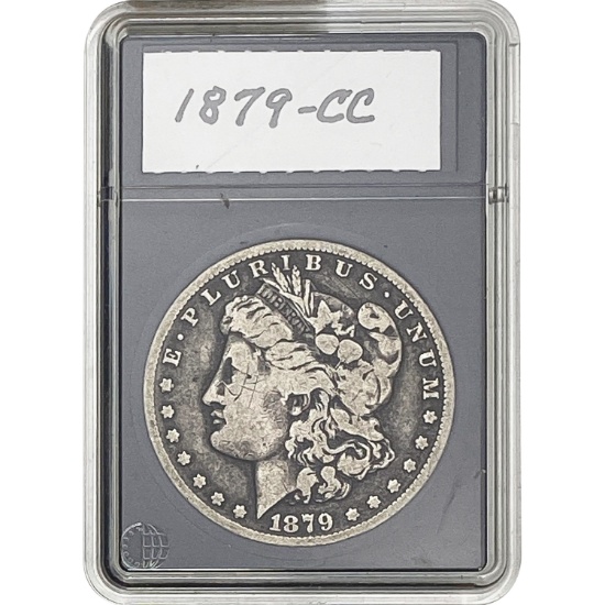 1879-CC Morgan Silver Dollar Fine