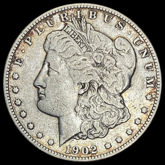 1902-S Morgan Silver Dollar LIGHTLY CIRCULATED LIGHTLY CIRCULATED