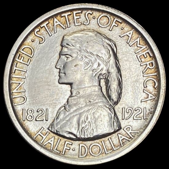 1921 Missouri Centennial Half Dollar UNCIRCULATED UNCIRCULATED