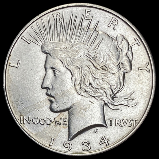 1934-D Peace Dollar UNCIRCULATED UNCIRCULATED