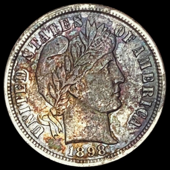 1898-S Barber Dime UNCIRCULATED UNCIRCULATED