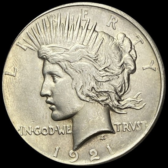 1921 Silver Peace Dollar CLOSELY UNCIRCULATED