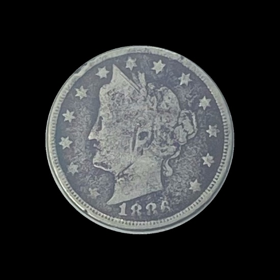 1883 Liberty Head Nickel NICELY CIRCULATED