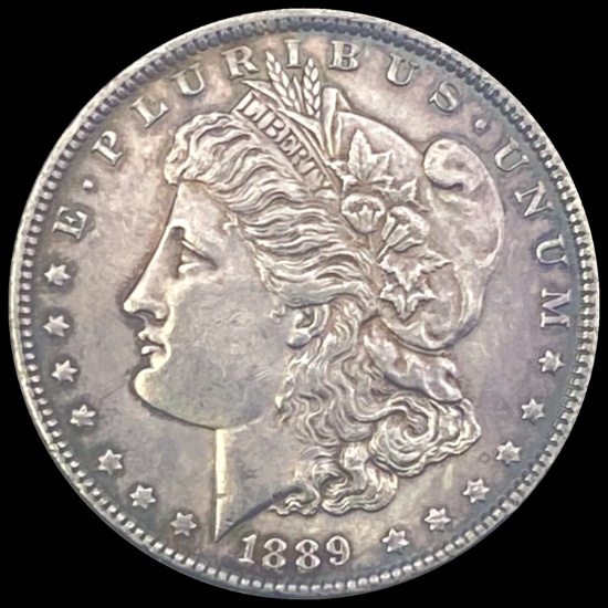 1889 Silver Morgan Dollar UNCIRCULATED