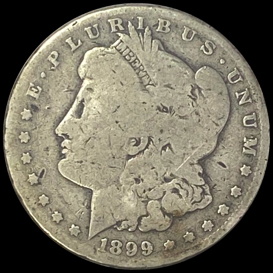 1899 Morgan Silver Dollar NICELY CIRCULATED