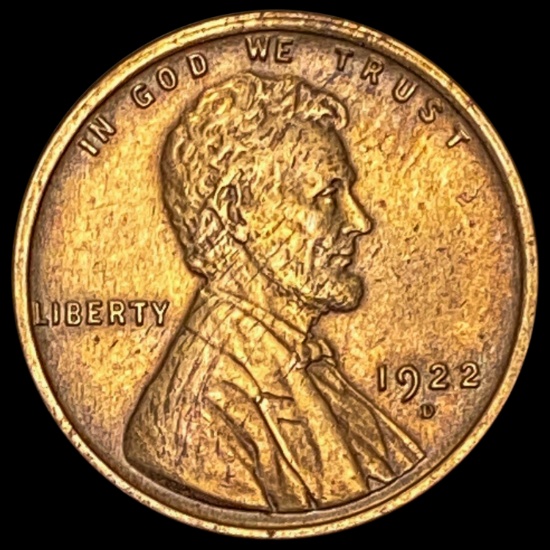 1922-D Lincoln Wheat Cent UNCIRCULATED UNCIRCULATED